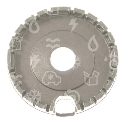 kryt hořáku sporáku AMICA, 7 cm